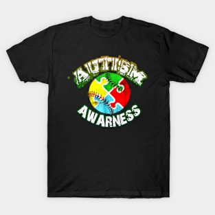 Autism Awareness T-ShirtAutism Awareness Puzzle T-Shirt